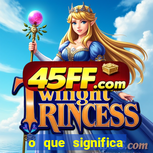 o que significa handicap - 2